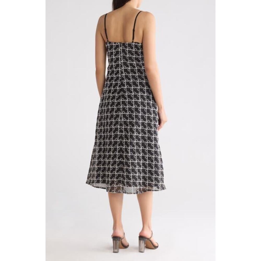 New Lisa Says Gah! Bow Slip Midi Dress Size XL/2X - Picture 2 of 8